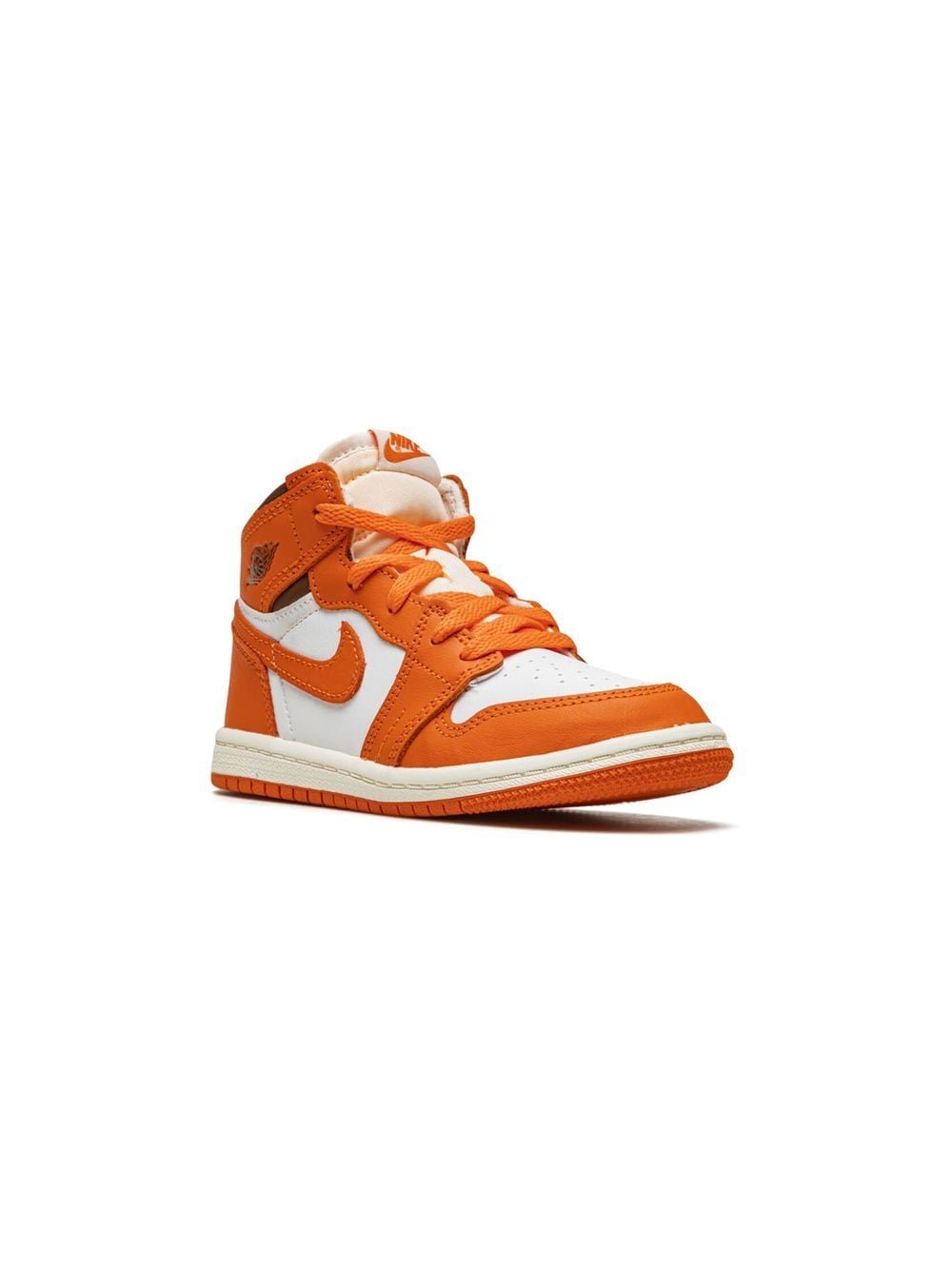 Jordan Kids Air Jordan 1 Retro High OG Sneakers - Weiß von Jordan Kids