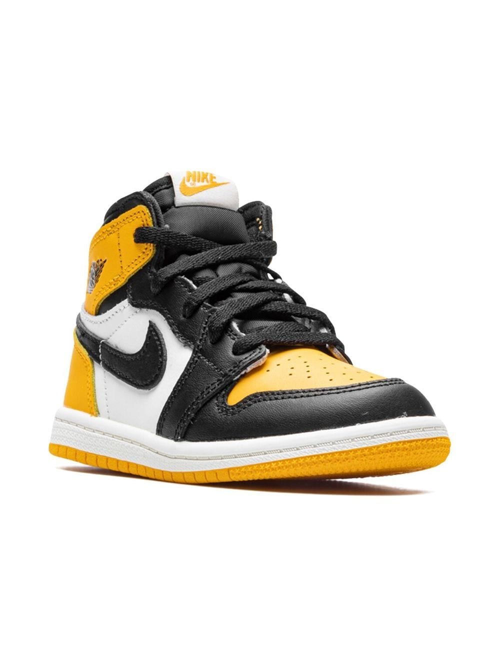 Jordan Kids Air Jordan 1 Retro High Sneakers - Schwarz von Jordan Kids