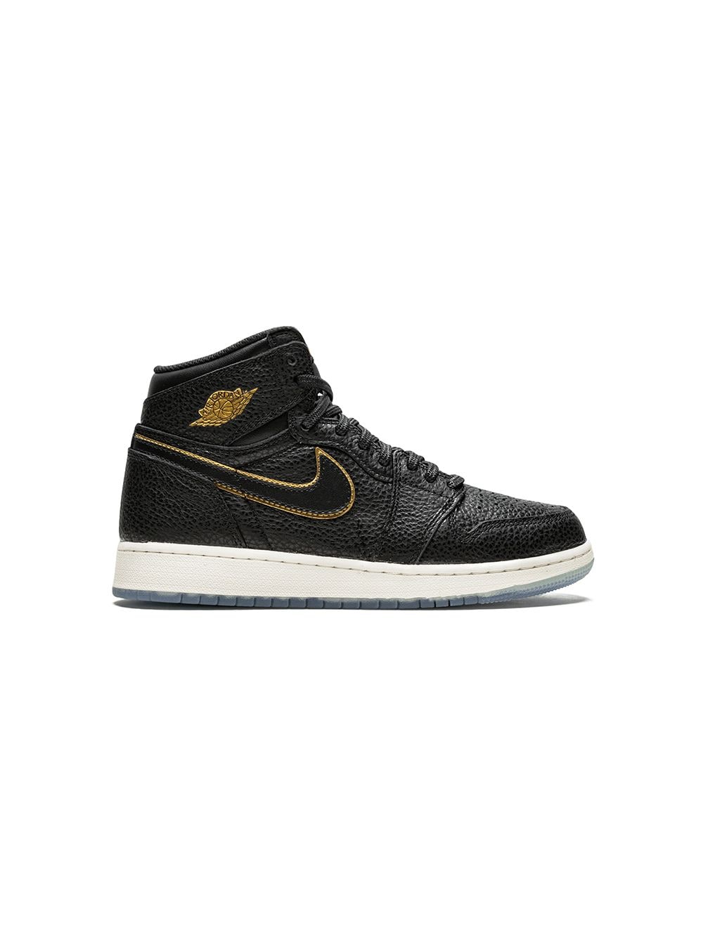 Jordan Kids Air Jordan 1 Retro High Sneakers - Schwarz von Jordan Kids