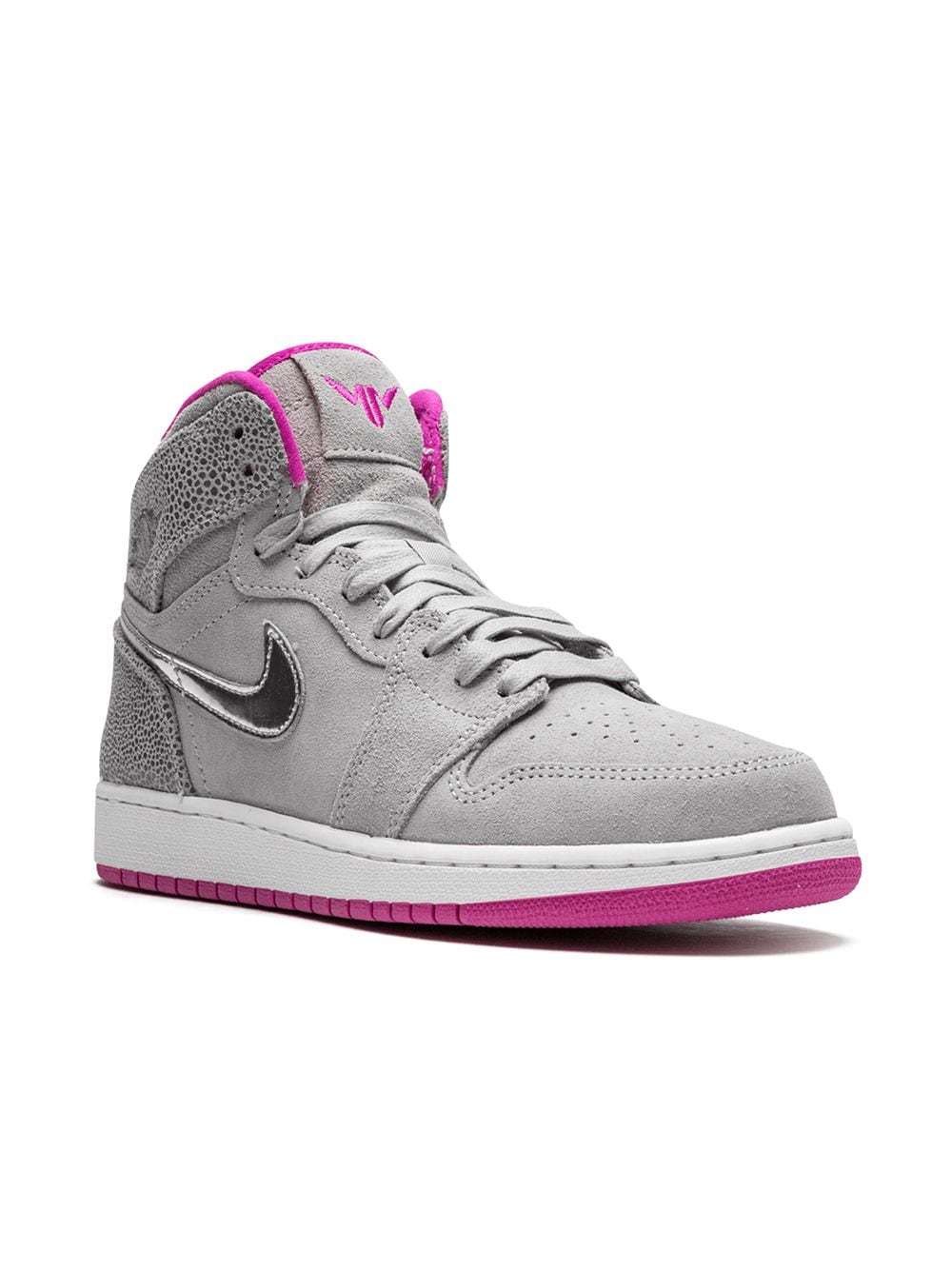 Jordan Kids Air Jordan 1 Retro High-Top-Sneakers - Grau von Jordan Kids