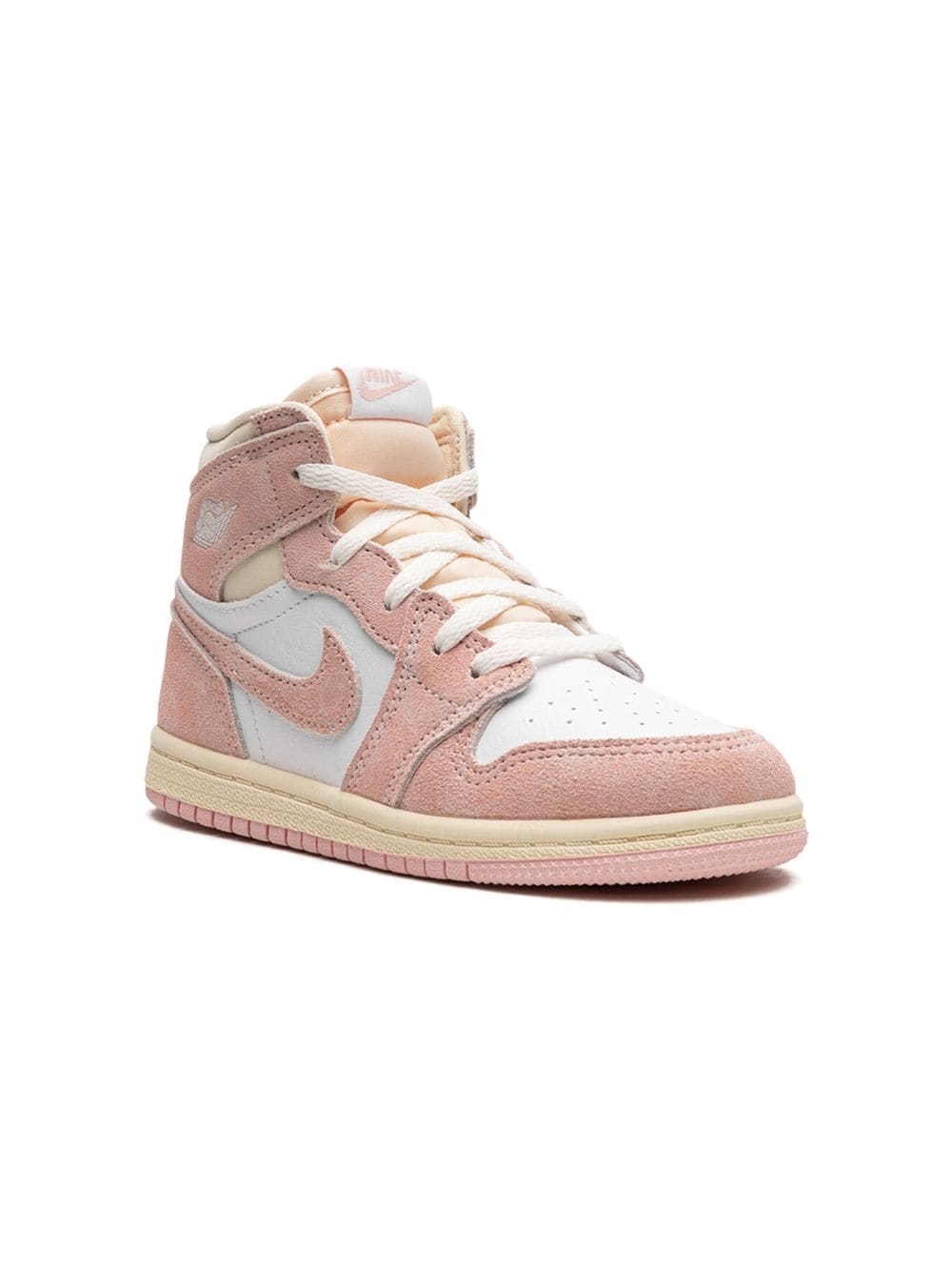 Jordan Kids Air Jordan 1 Retro High Washed Pink Sneakers - Rosa von Jordan Kids