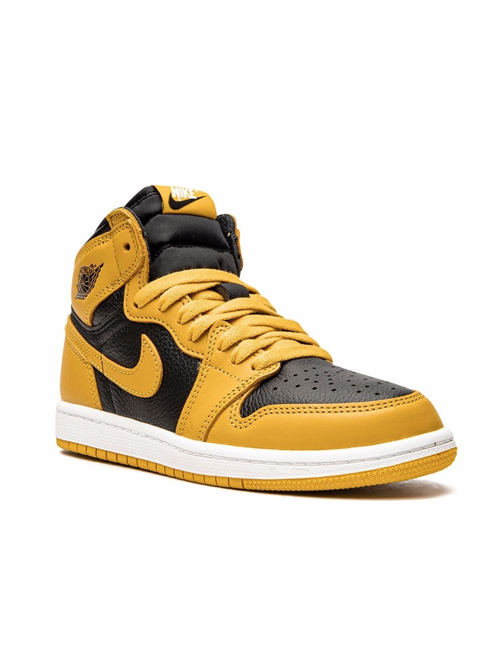 Jordan Kids Air Jordan 1 Retro Sneakers - Gelb von Jordan Kids