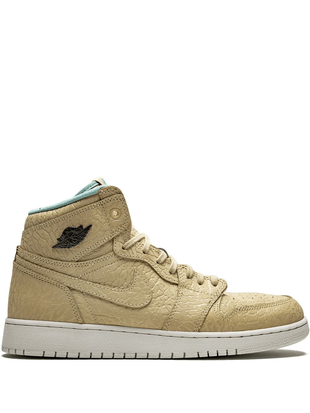 Jordan Kids Air Jordan 1 Retro Sneakers - Nude von Jordan Kids