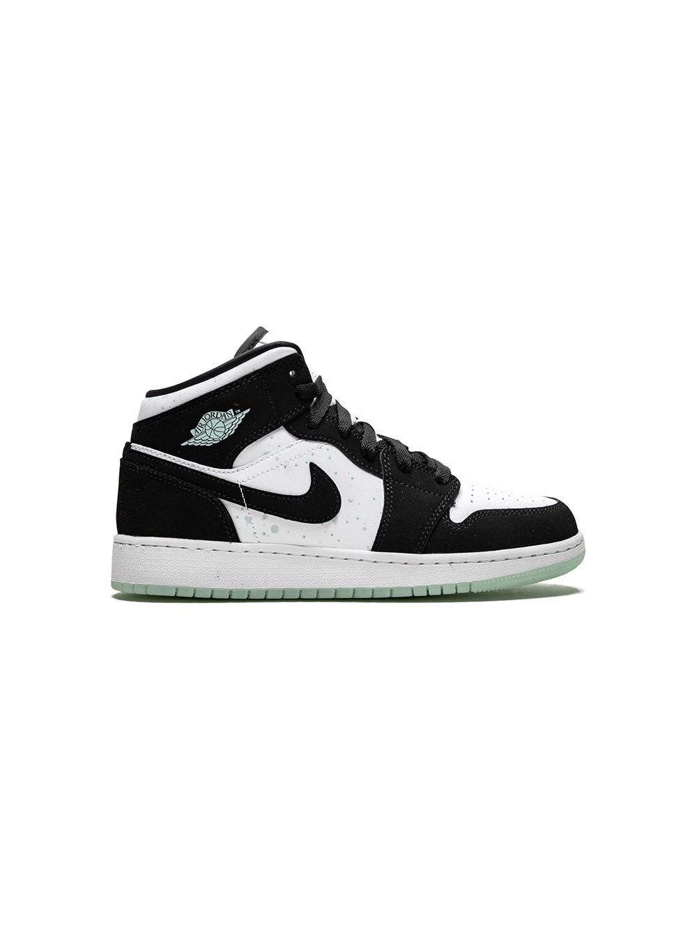 Jordan Kids Air Jordan 1 Mid SE GS Sneakers - Weiß von Jordan Kids