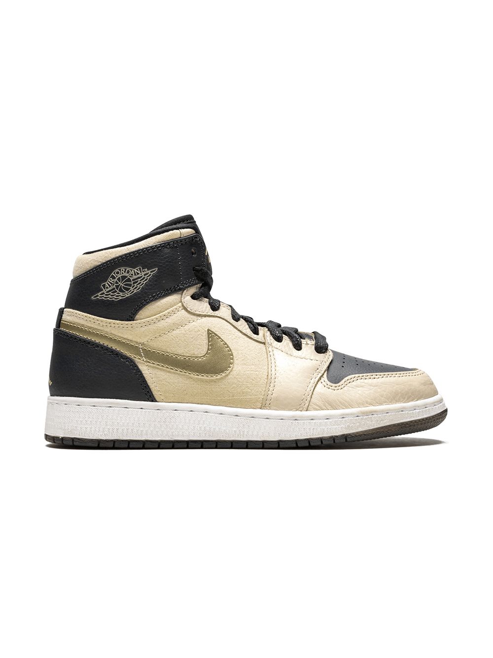 Jordan Kids Air Jordan 1 Sneakers - Nude von Jordan Kids