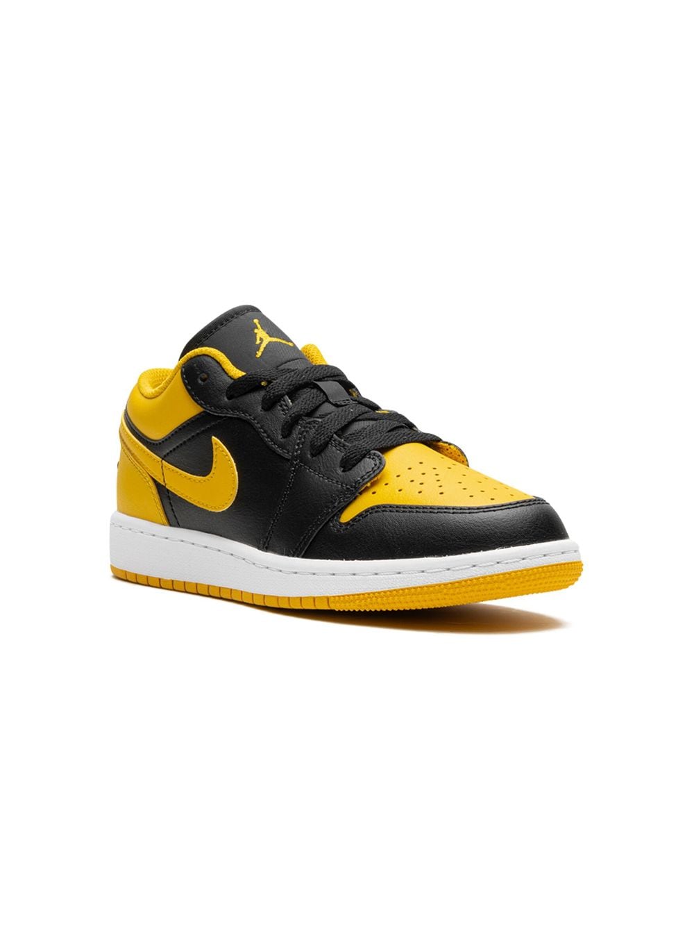 Jordan Kids Air Jordan 1 "Yellow Ochre" Sneakers - Gelb von Jordan Kids