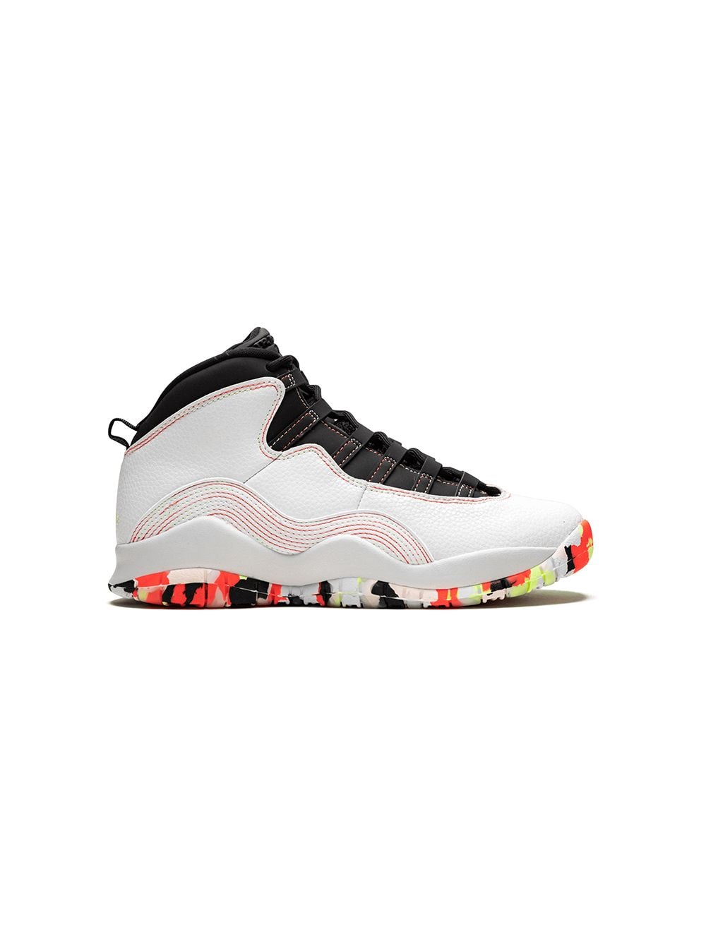 Jordan Kids Air Jordan 10 Retro GS Sneakers - Weiß von Jordan Kids