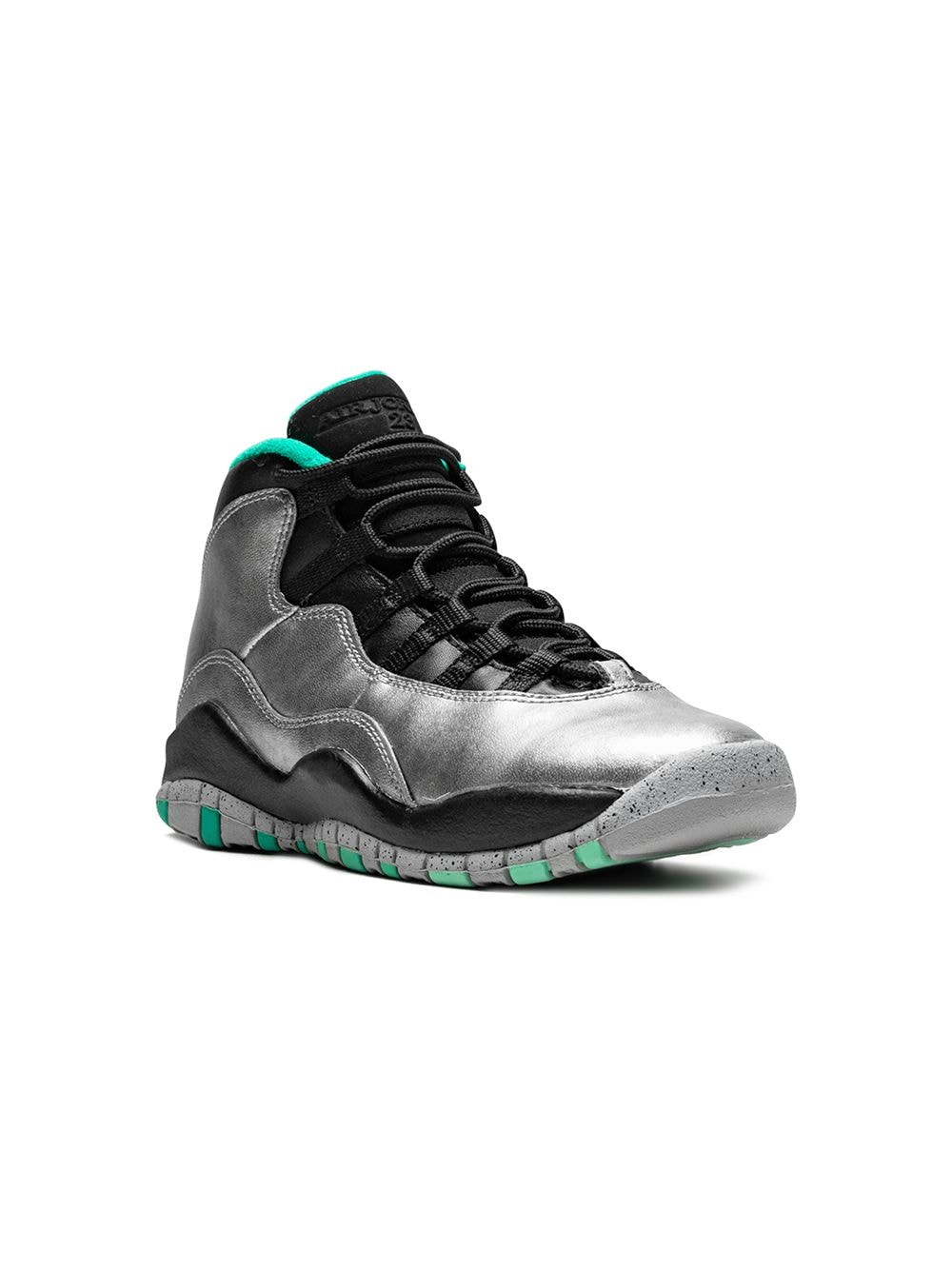 Jordan Kids Air Jordan 10 Retro Sneakers - Grau von Jordan Kids