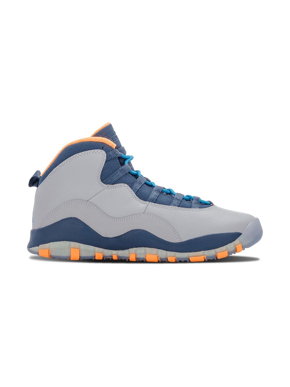 Jordan Kids 'Air Jordan 10 Retro' Sneakers - Grau von Jordan Kids