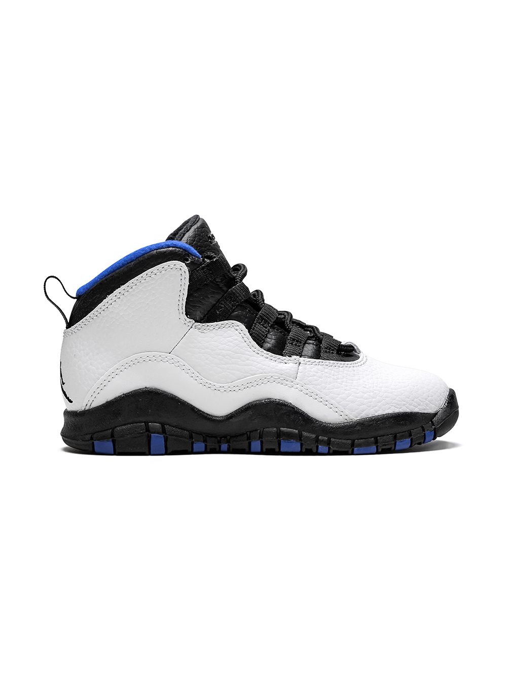 Jordan Kids 'Air Jordan 10' Sneakers - Weiß von Jordan Kids