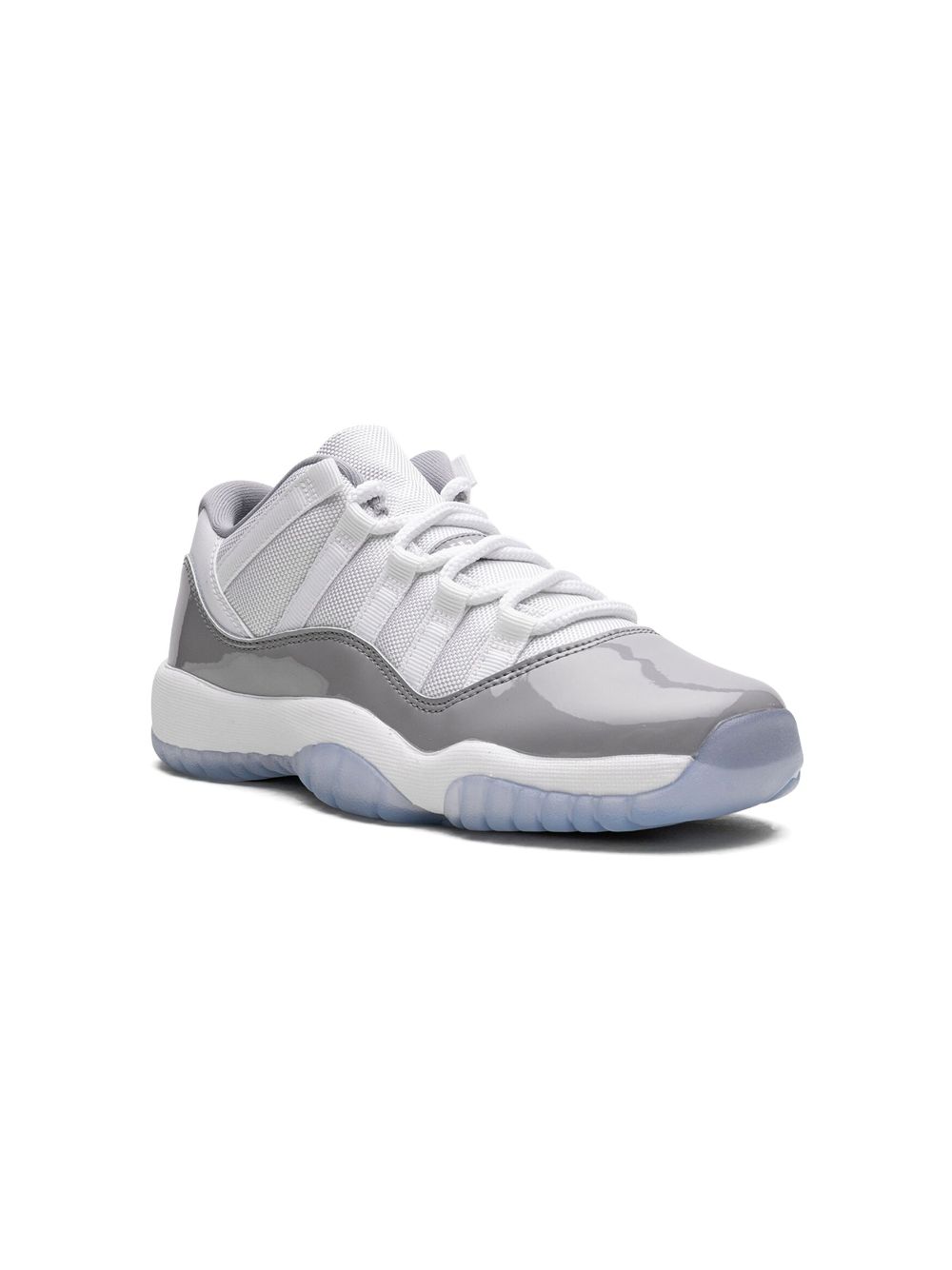 Jordan Kids Air Jordan 11 Low Cement Grey Sneakers - Weiß von Jordan Kids