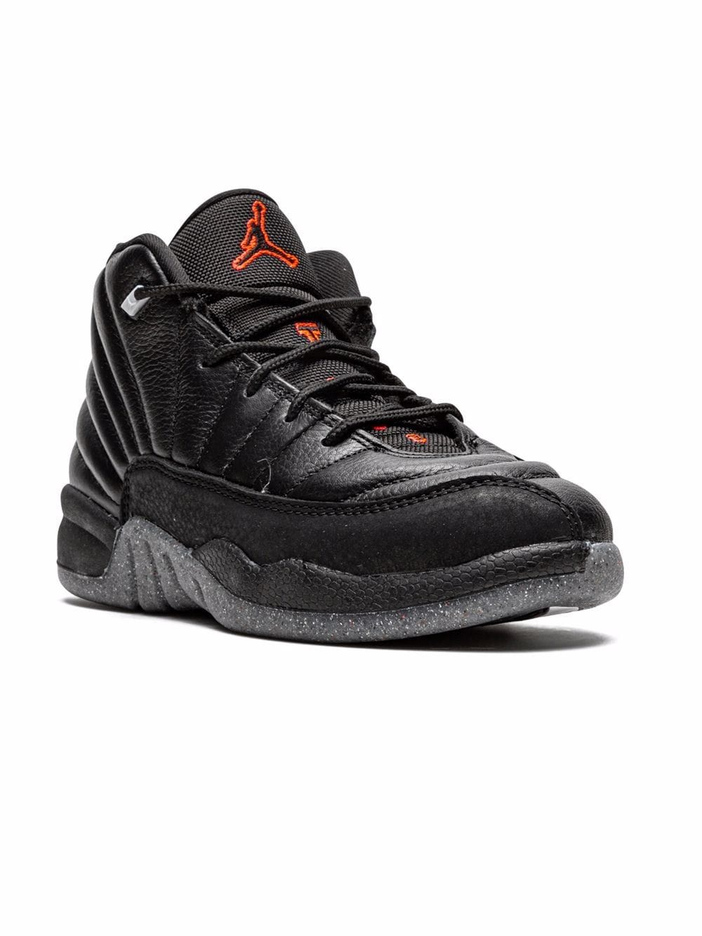 Jordan Kids Air Jordan 12 Retro Sneakers - Schwarz von Jordan Kids