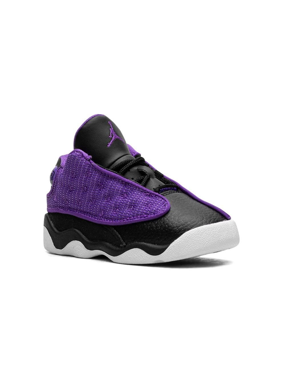 Jordan Kids Air Jordan 13 Purple Venom Sneakers - Schwarz von Jordan Kids