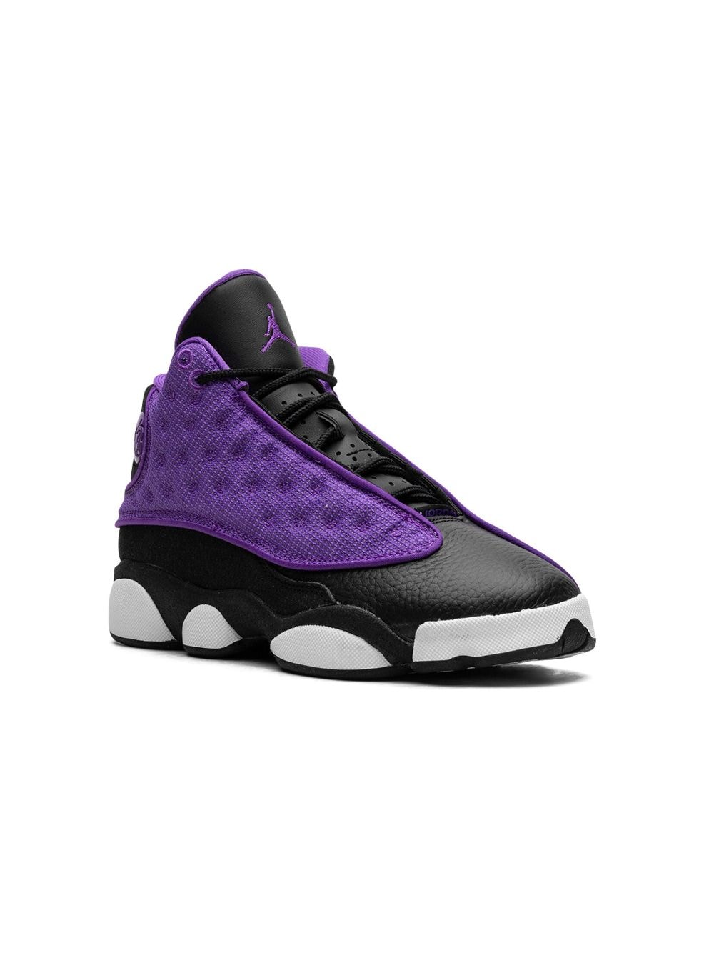 Jordan Kids Air Jordan 13 Purple Venom Sneakers - Violett von Jordan Kids