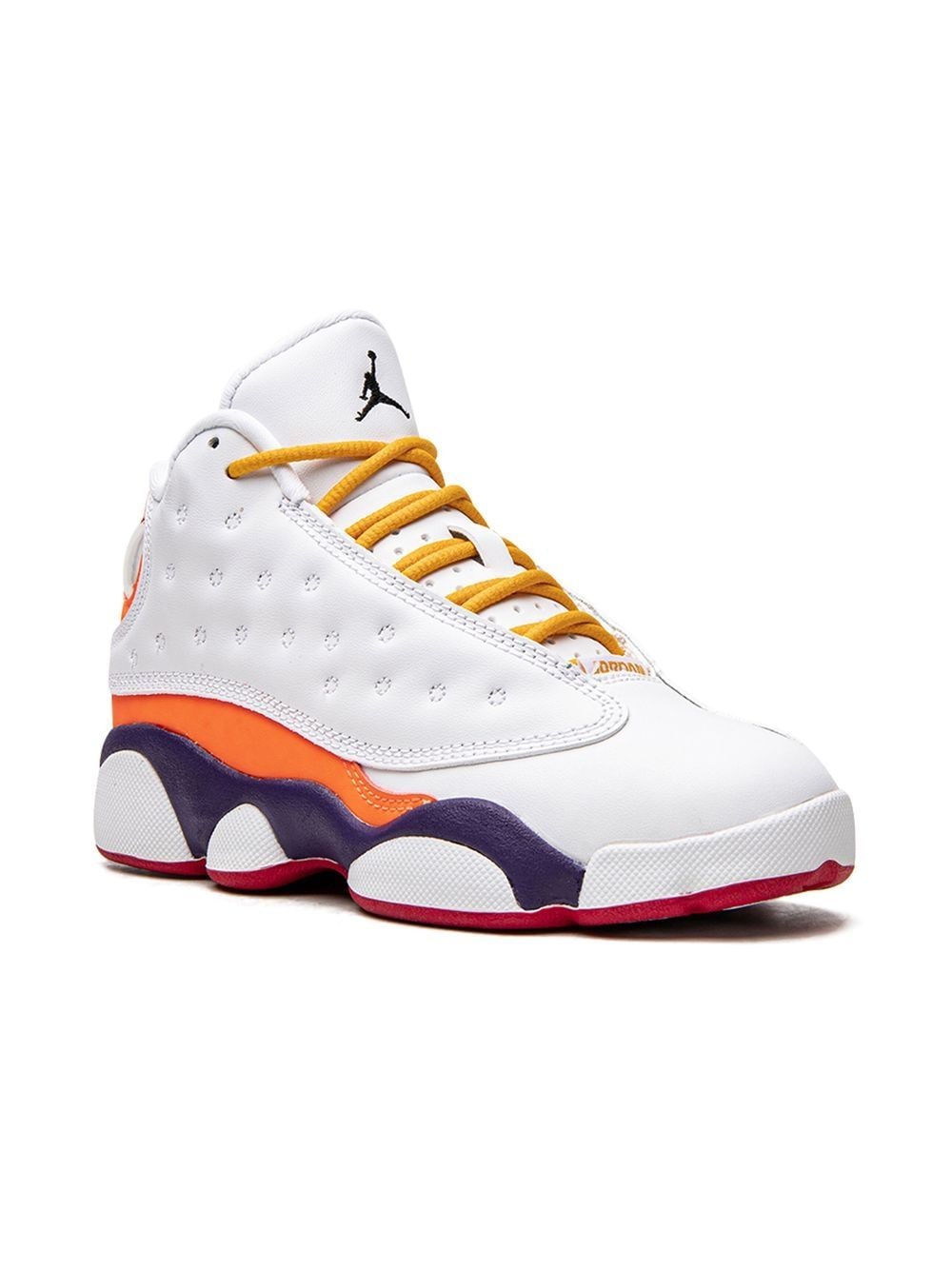 Jordan Kids Air Jordan 13 Retro KSA Playground Sneakers - Weiß von Jordan Kids