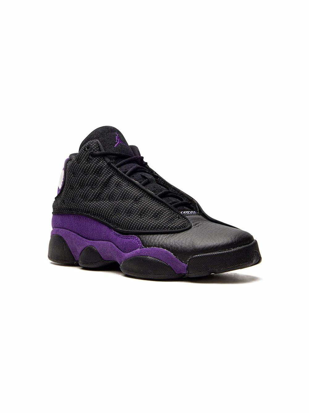 Jordan Kids Air Jordan 13 Retro Court Purple Sneakers - Schwarz von Jordan Kids