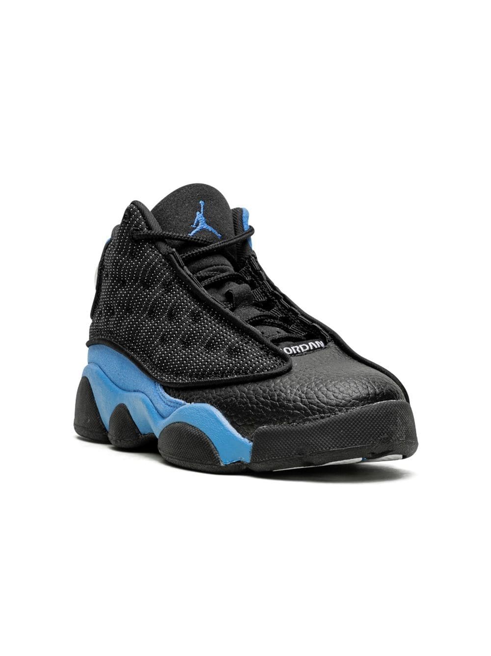 Jordan Kids Air Jordan 13 High-Top-Sneakers - Schwarz von Jordan Kids