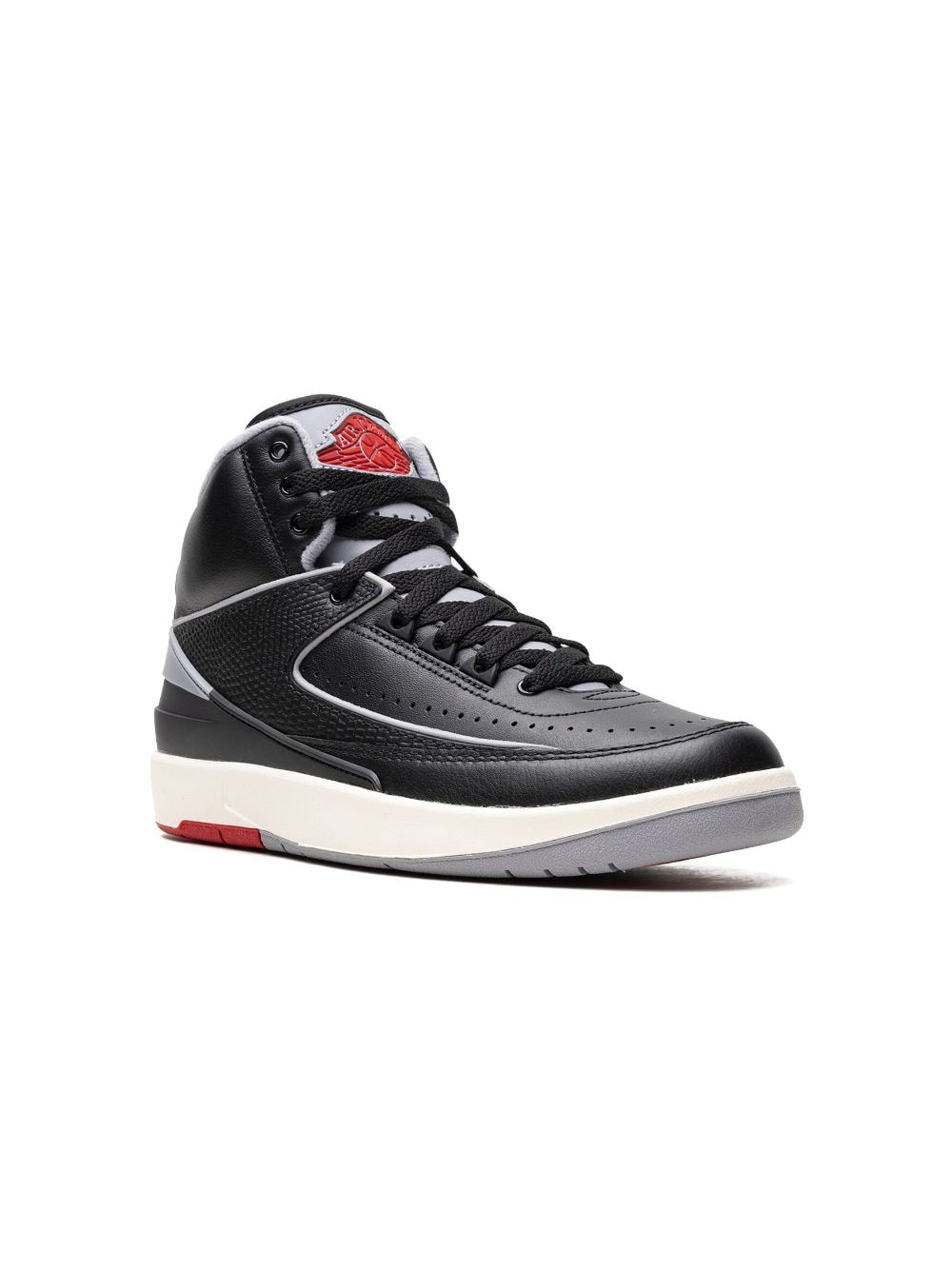 Jordan Kids Air Jordan 2 Black Cement Sneakers - Schwarz von Jordan Kids