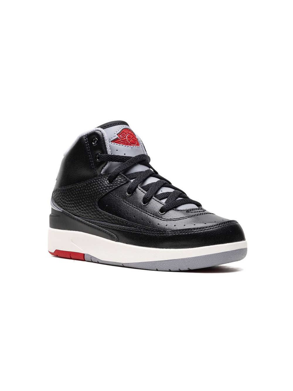 Jordan Kids Air Jordan 2 Retro Black Cement Sneakers - Schwarz von Jordan Kids