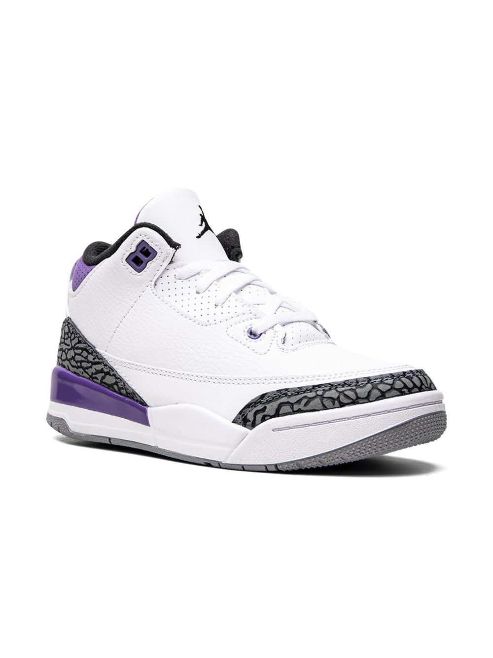 Jordan Kids Air Jordan 3 Retro Sneakers - Weiß von Jordan Kids