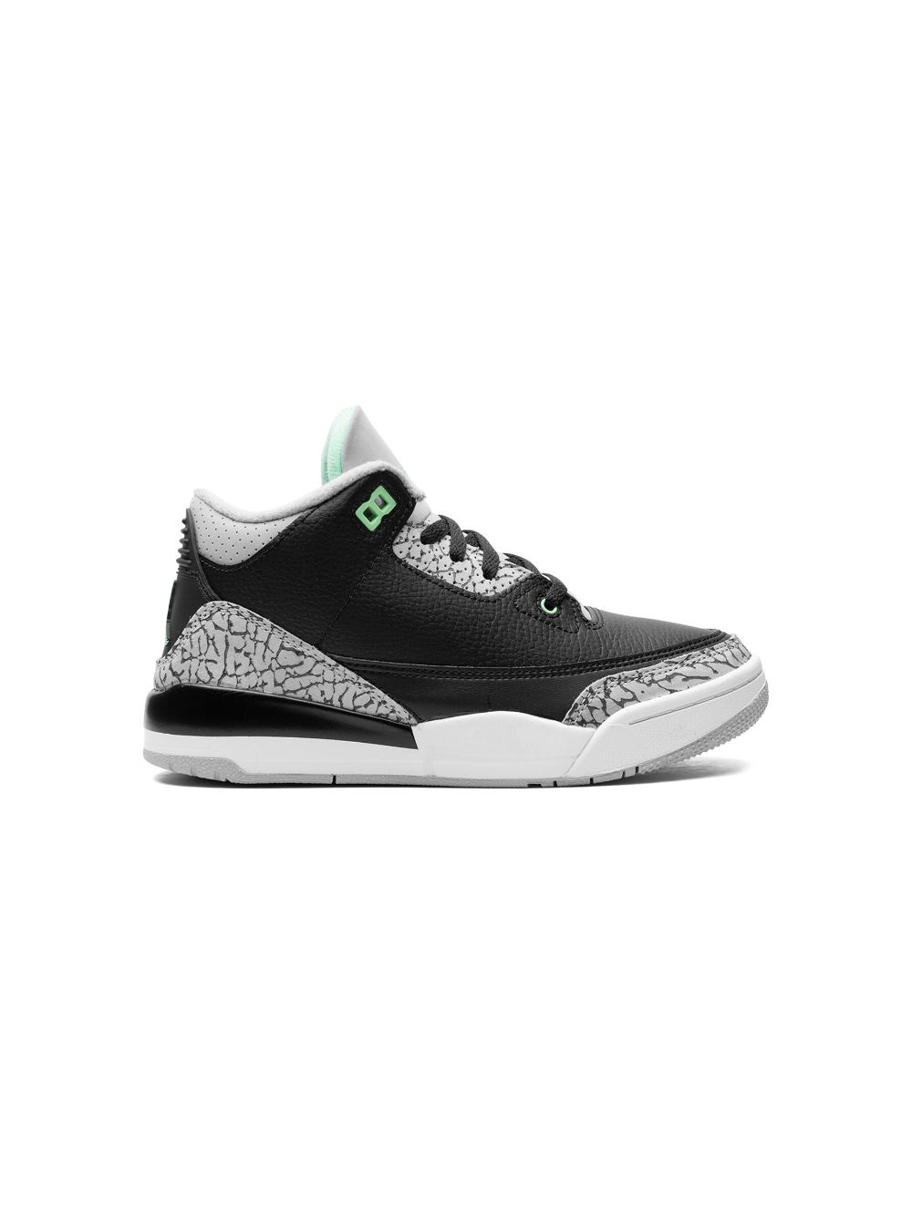 Jordan Kids Air Jordan 3 Sneakers - Schwarz von Jordan Kids