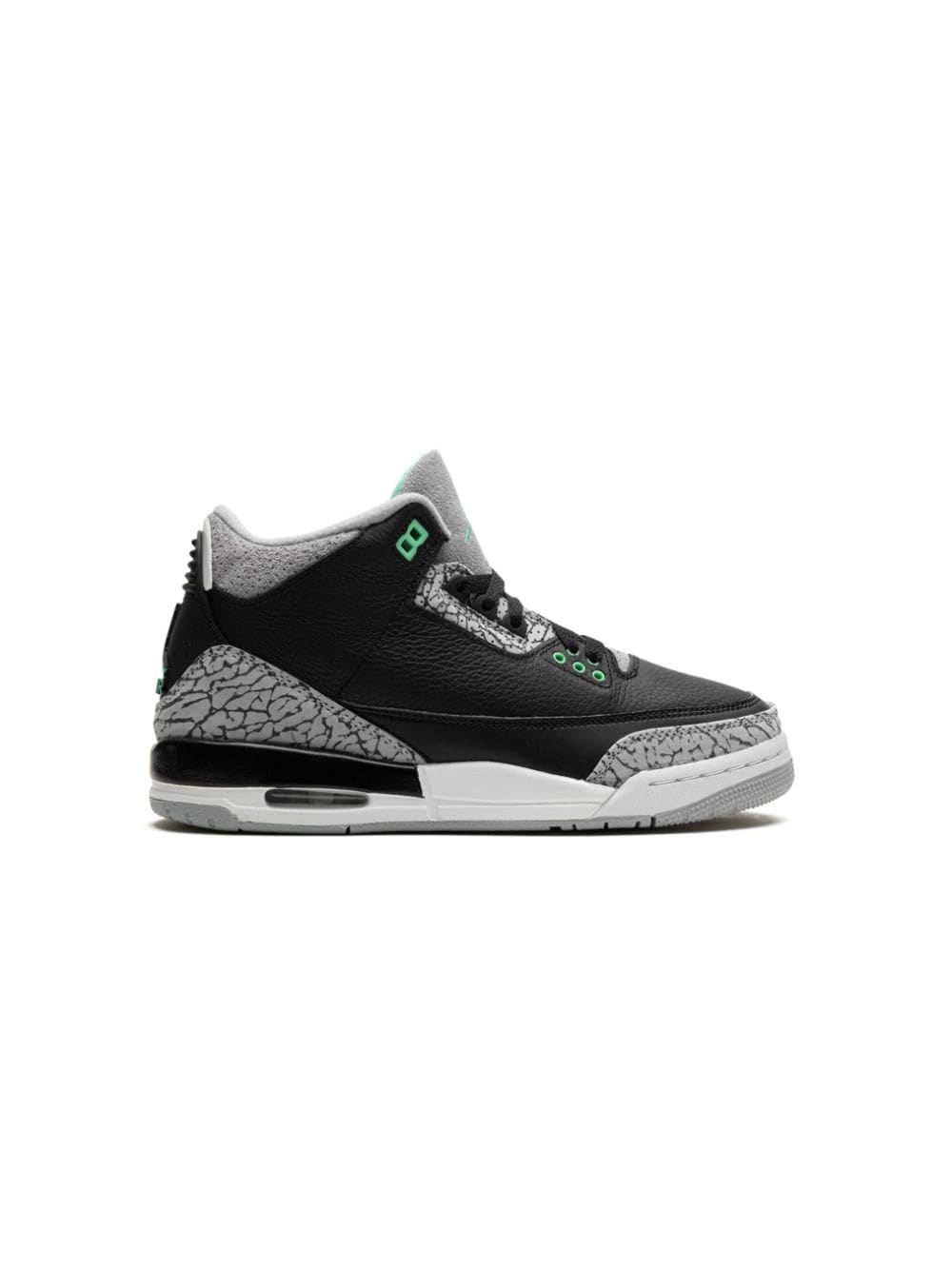 Jordan Kids Air Jordan 3 Sneakers - Schwarz von Jordan Kids