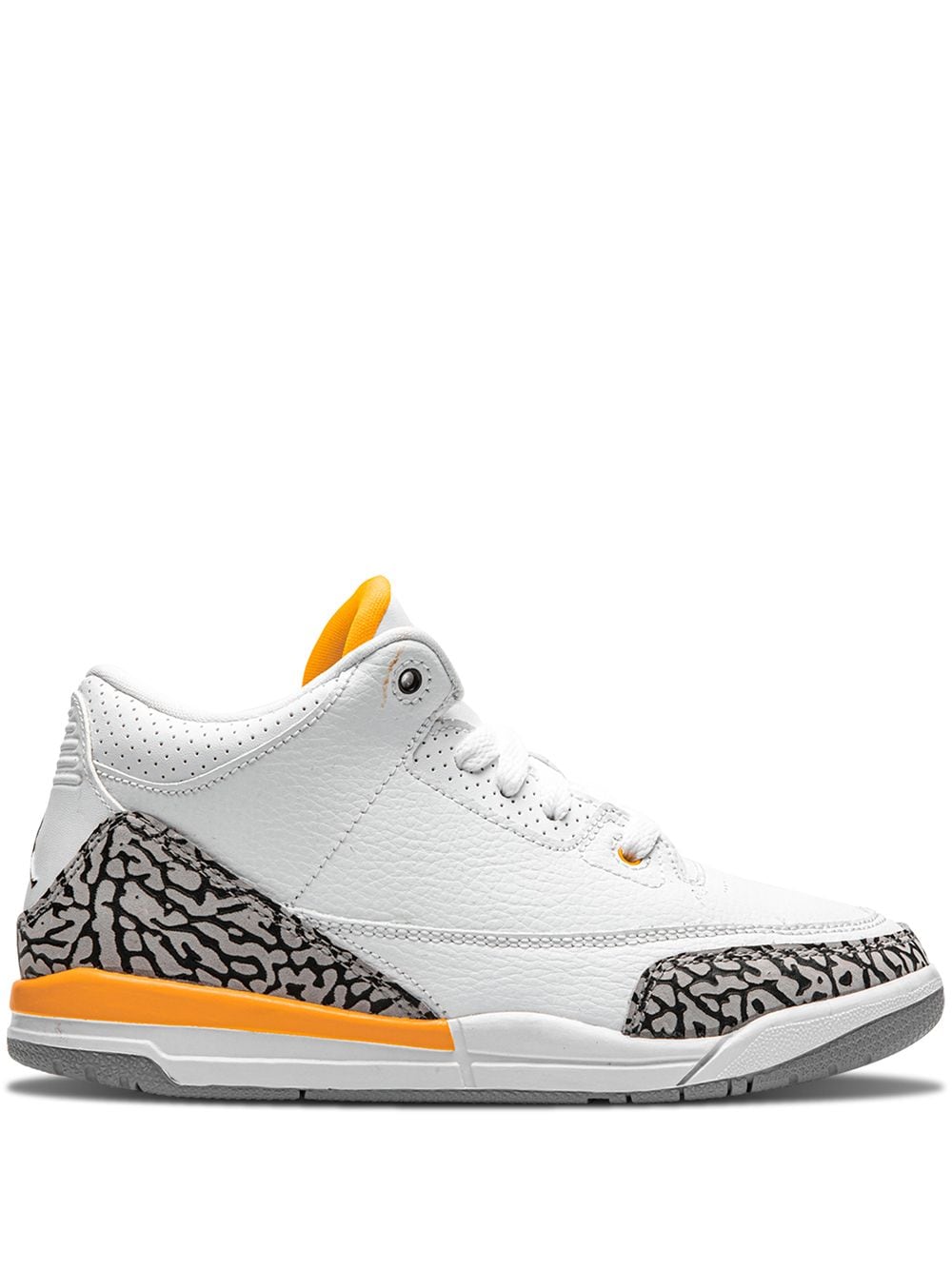 Jordan Kids 'Air Jordan 3' Sneakers - Weiß von Jordan Kids