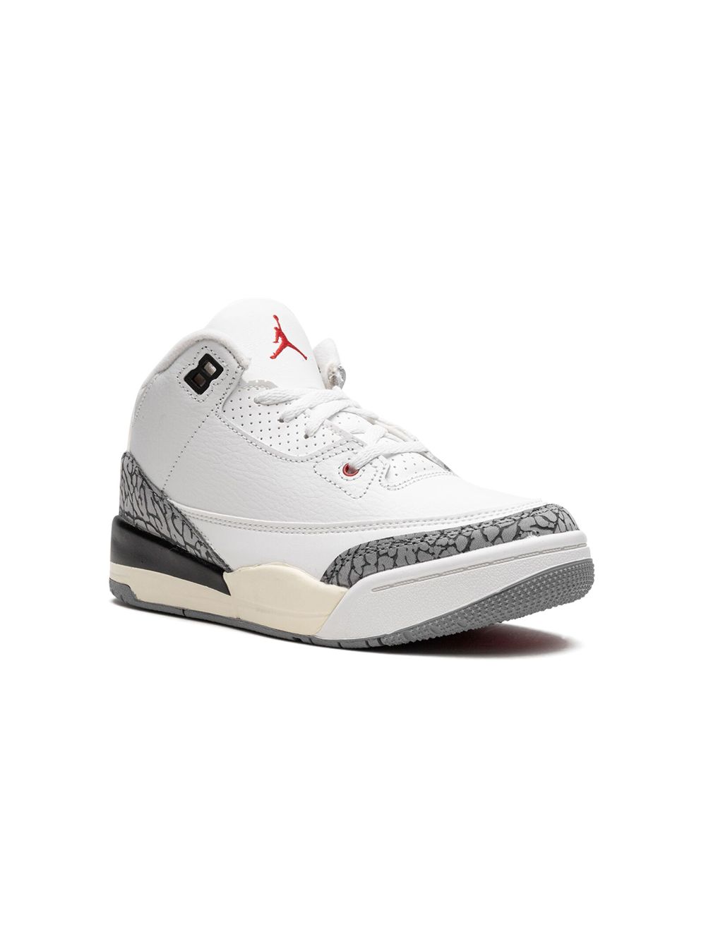 Jordan Kids Air Jordan 3 White Cement 3 Reimagined 2023 Sneakers - Weiß von Jordan Kids