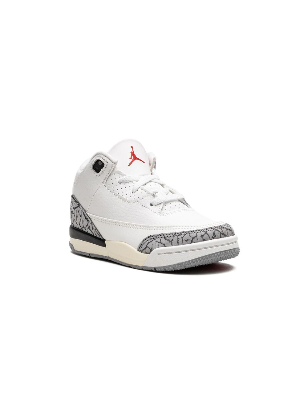 Jordan Kids Air Jordan 3 White Cement Reimagined 2023 Sneakers - Weiß von Jordan Kids