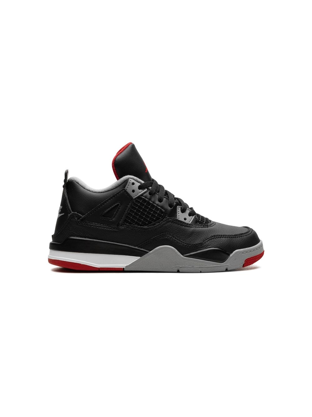 Jordan Kids Air Jordan 4 Bred Reimagined Sneakers - Schwarz von Jordan Kids
