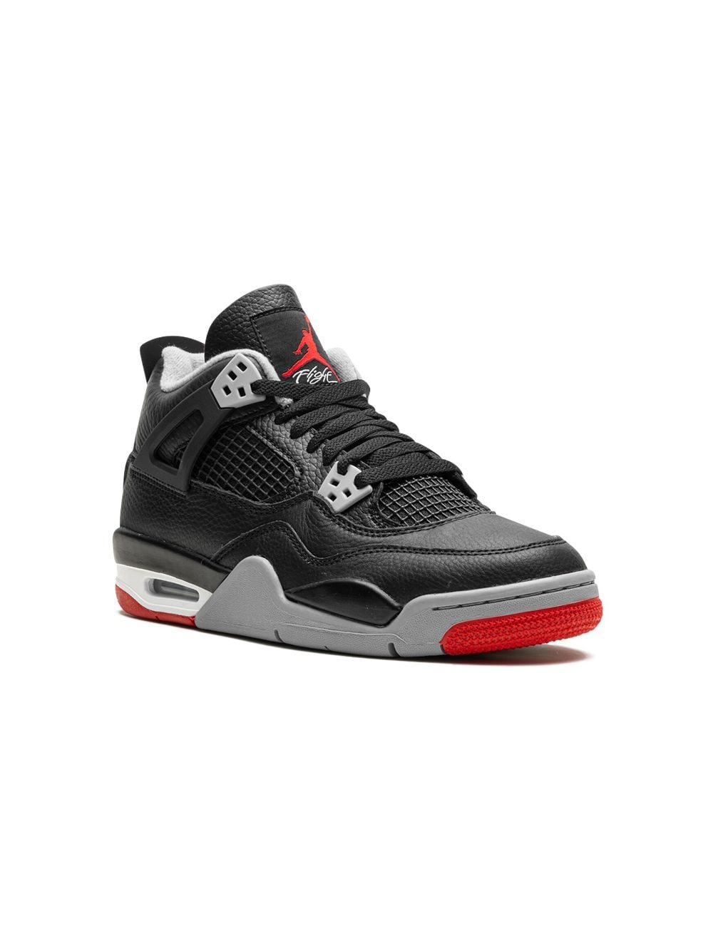 Jordan Kids Air Jordan 4 Bred Reimagined Sneakers - Schwarz von Jordan Kids