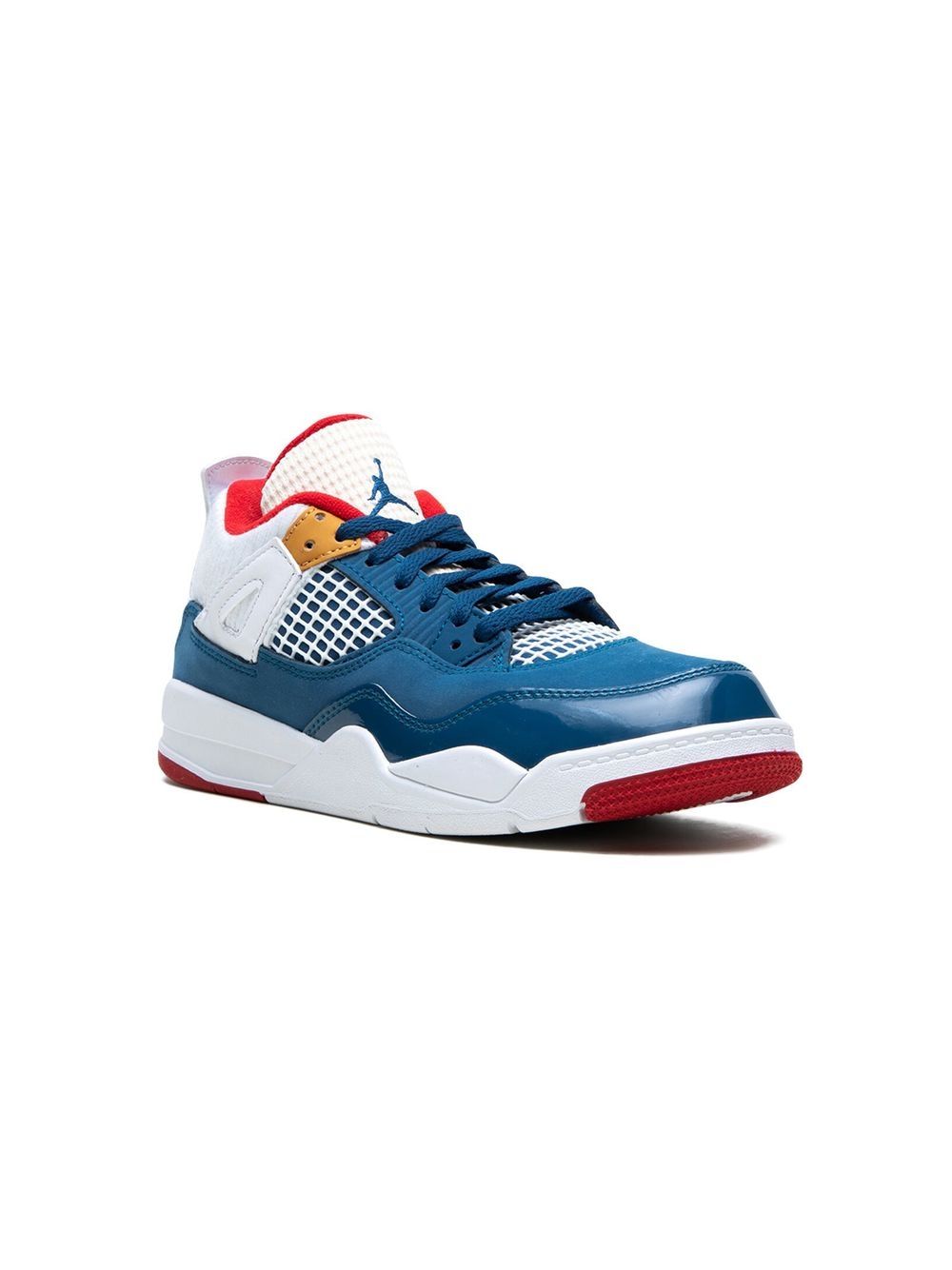 Jordan Kids Air Jordan 4 Messy Room Sneakers - Blau von Jordan Kids