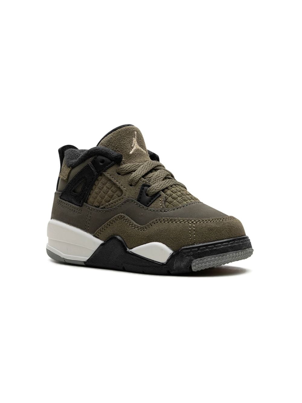 Jordan Kids Air Jordan 4 Retro SE Craft Olive Sneakers - Grün von Jordan Kids