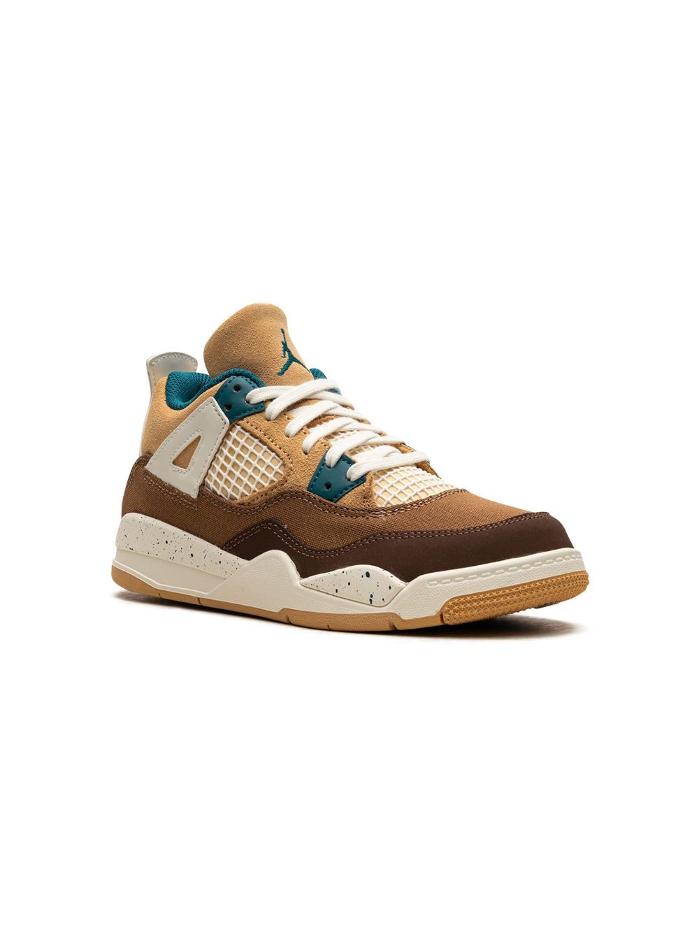 Jordan Kids Air Jordan 4 Retro Seasonal Collector Sneakers - Braun von Jordan Kids