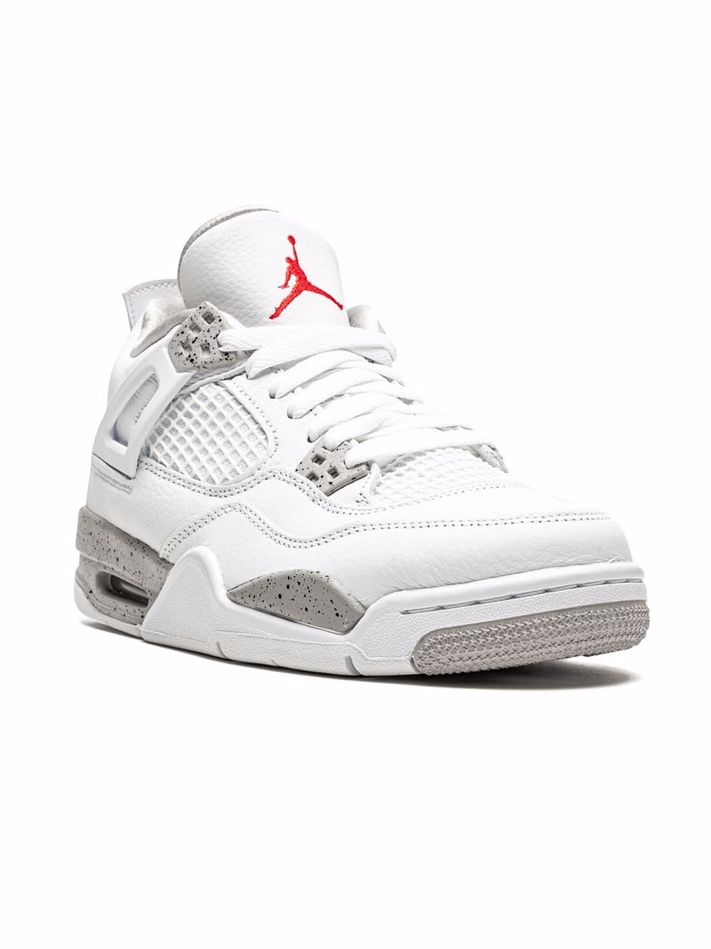 Jordan Kids Air Jordan 4 Retro Sneakers - Weiß von Jordan Kids