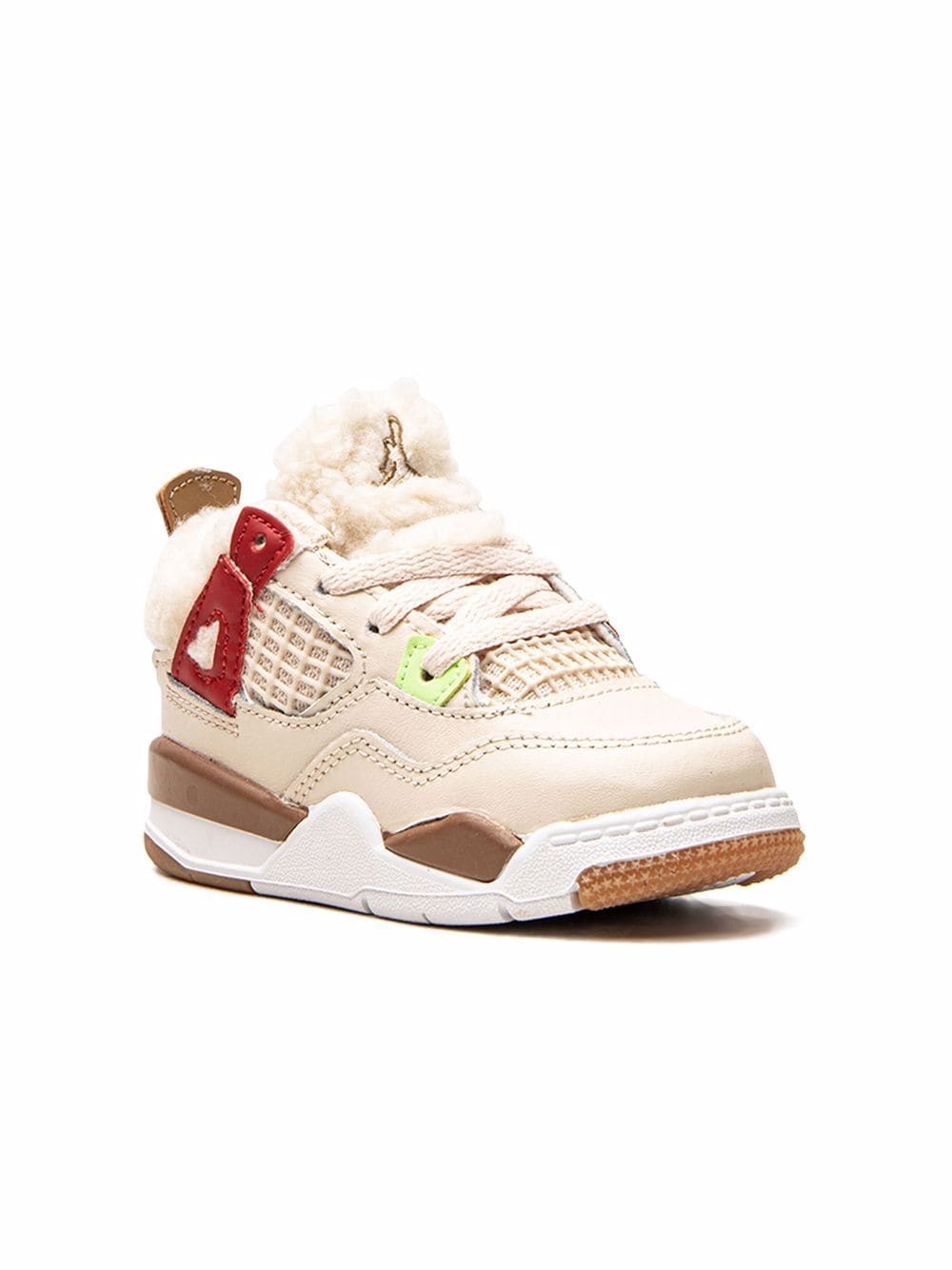 Jordan Kids Air Jordan 4 Retro Sneakers - Weiß von Jordan Kids