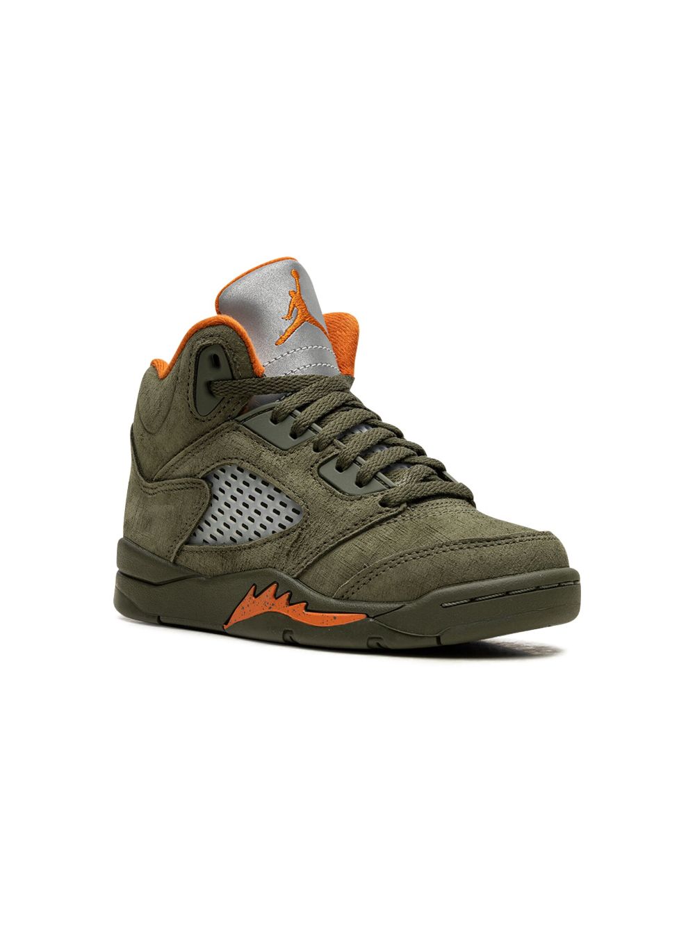 Jordan Kids Air Jordan 5 "Olive" Sneakers - Grün von Jordan Kids