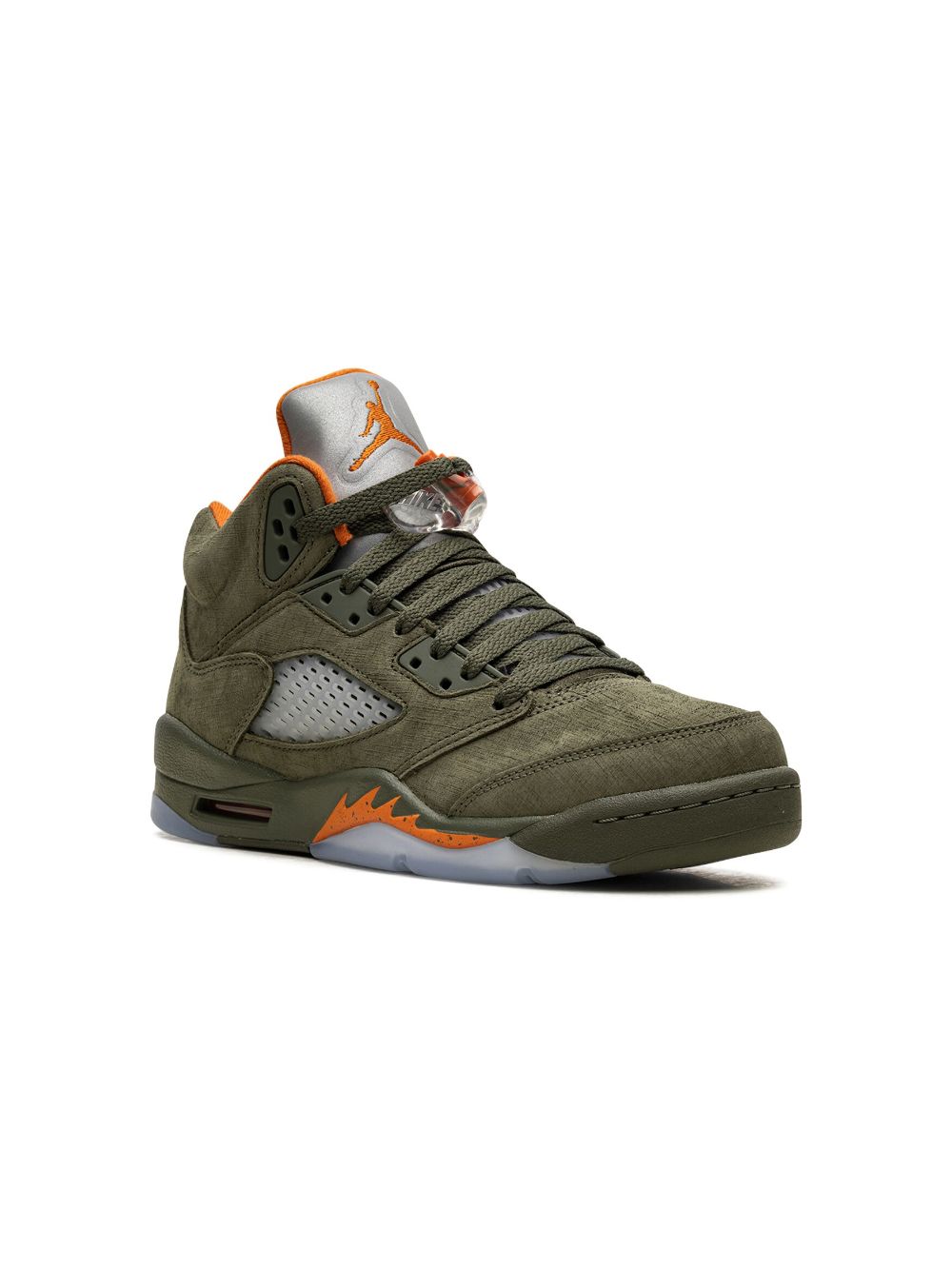 Jordan Kids Air Jordan 5 "Olive" Sneakers - Grün von Jordan Kids