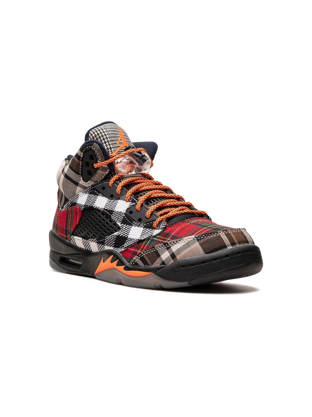 Jordan Kids Air Jordan 5 Plaid Sneakers - Schwarz von Jordan Kids