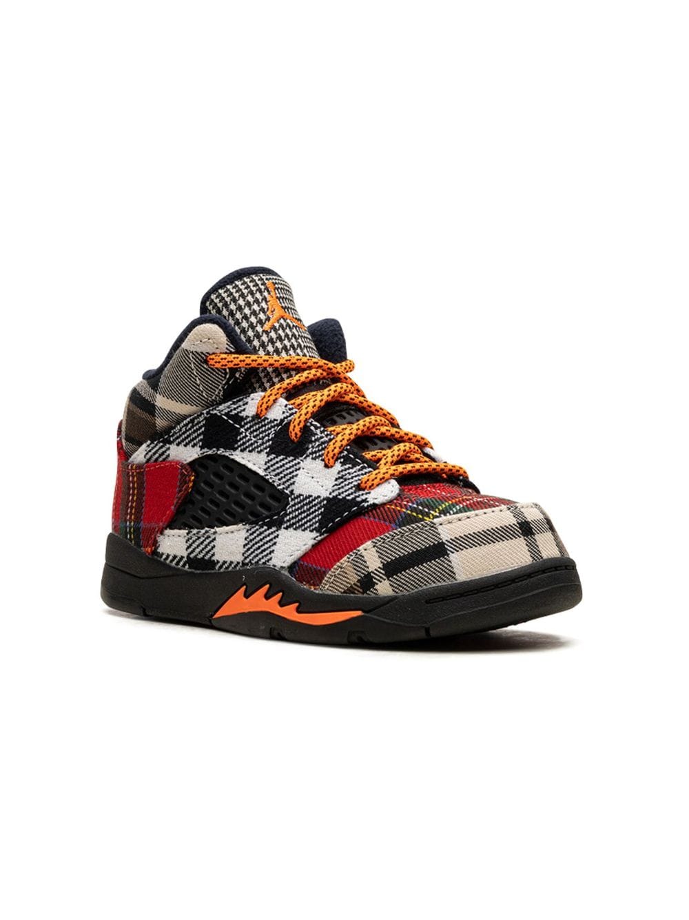 Jordan Kids Air Jordan 5 Retro Plaid Sneakers - Schwarz von Jordan Kids