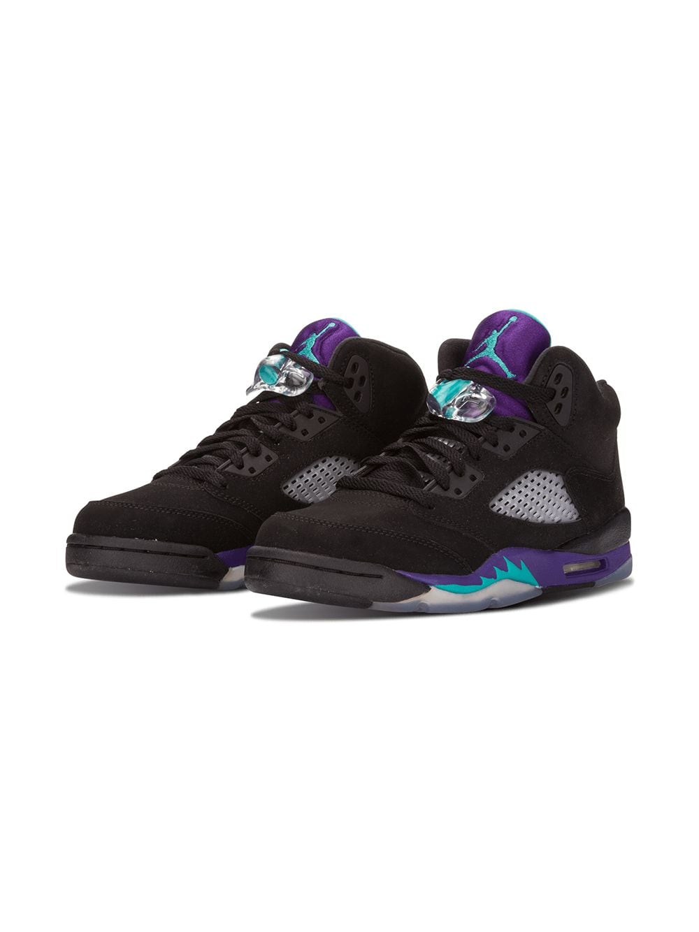 Jordan Kids 'Air Jordan 5 Retro' Sneakers - Schwarz von Jordan Kids