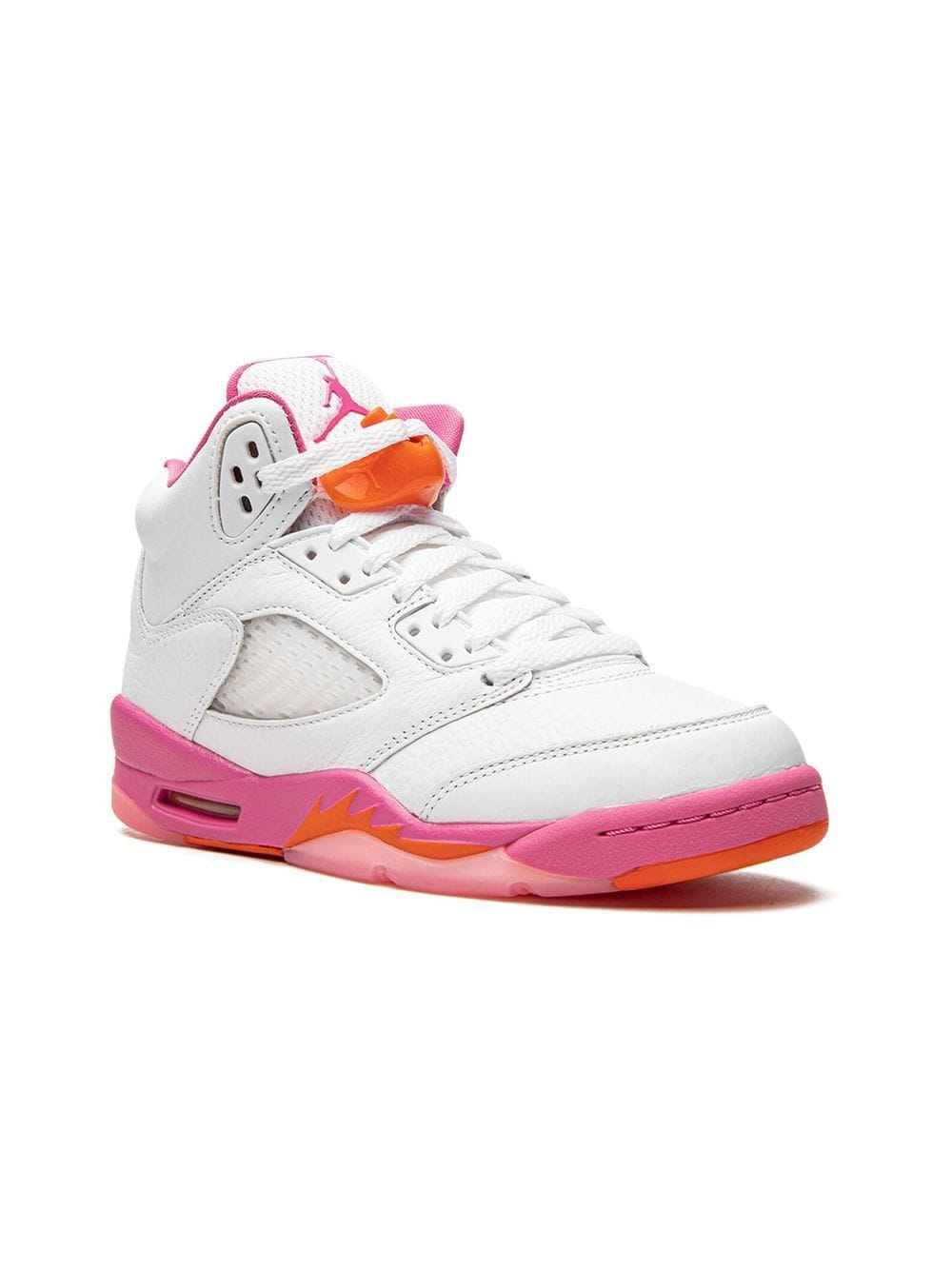 Jordan Kids Air Jordan 5 Retro High-Top-Sneakers - Weiß von Jordan Kids