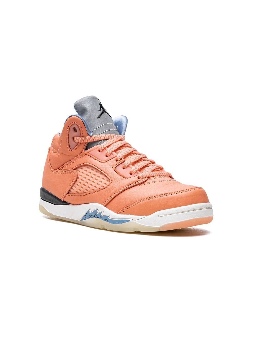 Jordan Kids Air Jordan 5 High-Top-Sneakers - Orange von Jordan Kids