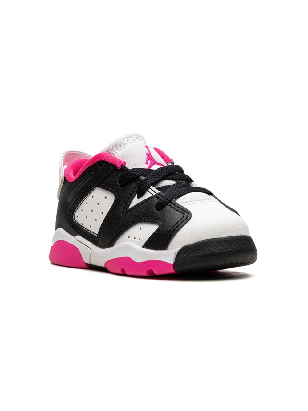 Jordan Kids Air Jordan 6 Low Fierce Pink Sneakers - Weiß von Jordan Kids