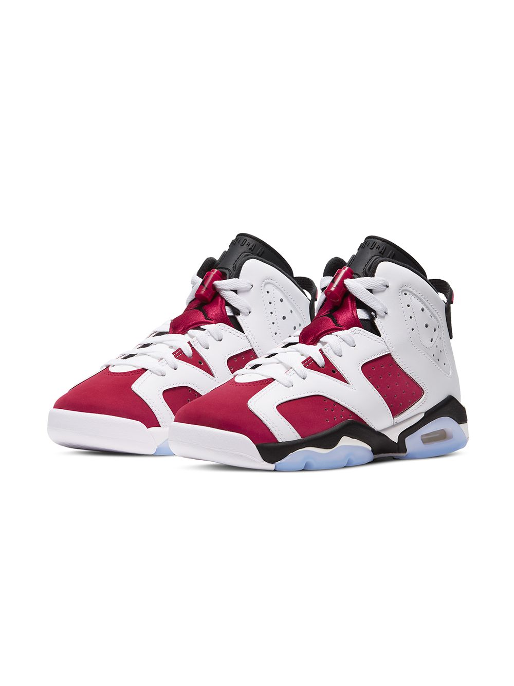 Jordan Kids Air Jordan 6 Retro Carmine Sneakers - Weiß von Jordan Kids