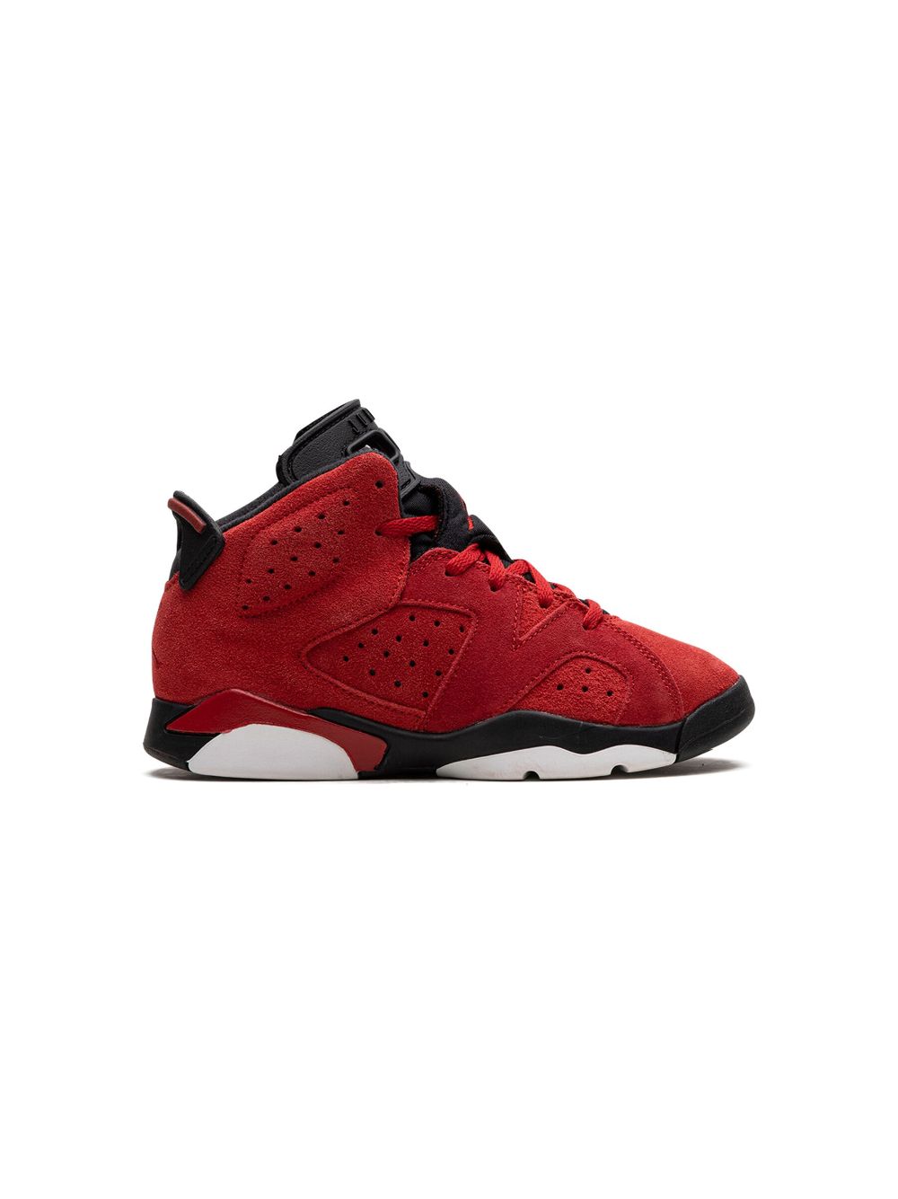 Jordan Kids Air Jordan 6 Toro Bravo Sneakers - Rot von Jordan Kids