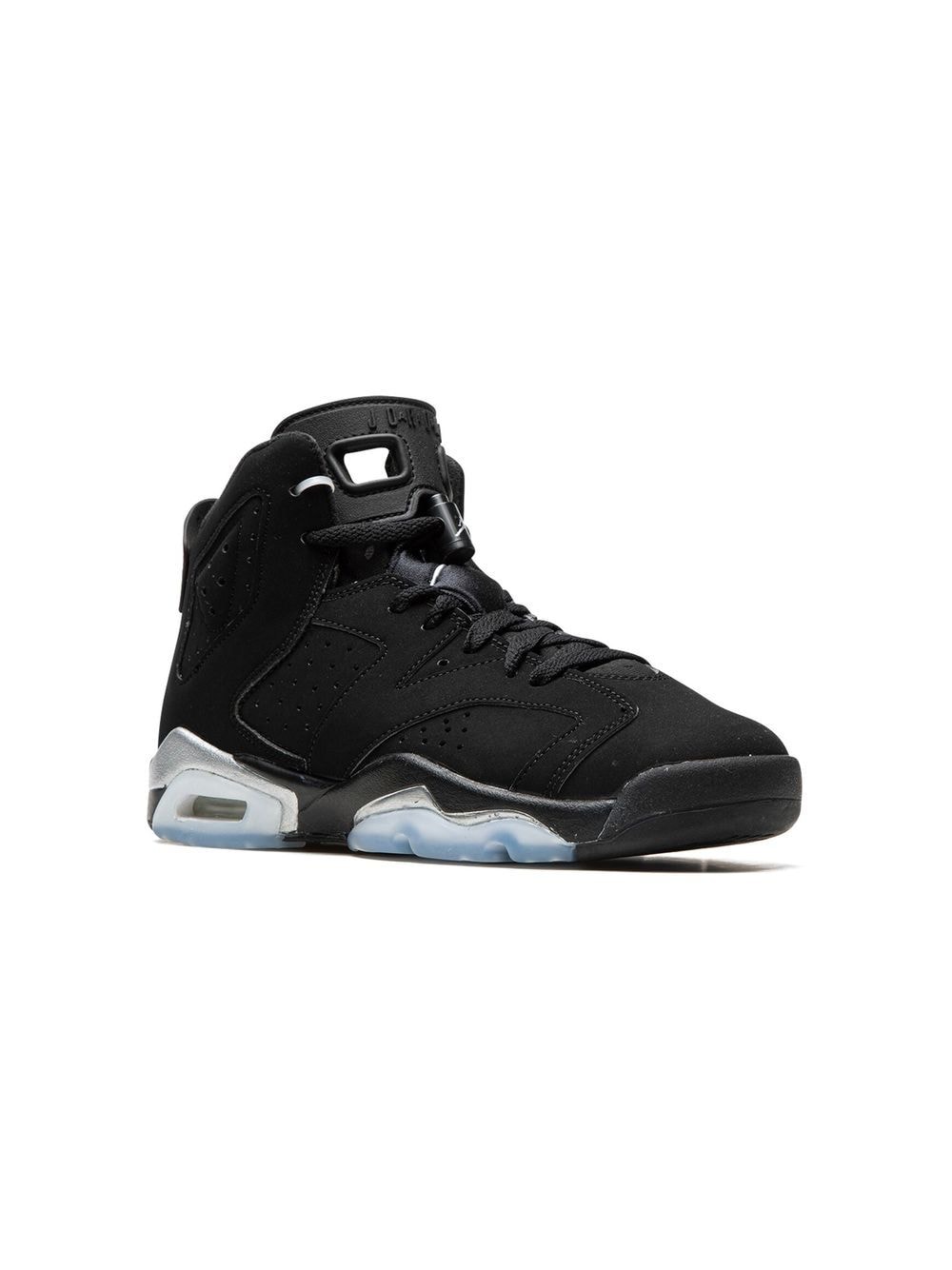 Jordan Kids Air Jordan 6 High-Top-Sneakers - Schwarz von Jordan Kids