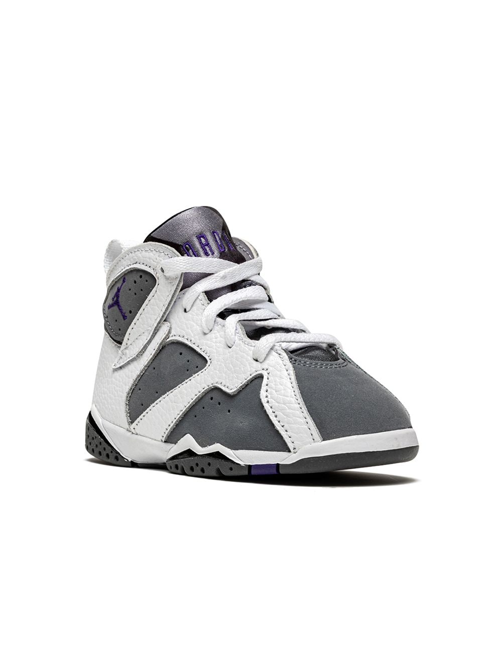 Jordan Kids Air Jordan 7 Retro BT Flint Sneakers - Grau von Jordan Kids