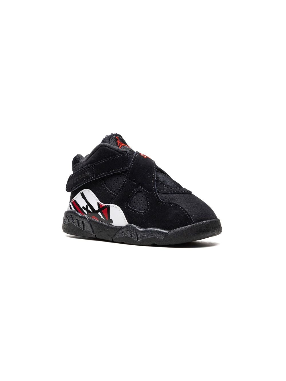 Jordan Kids Air Jordan 8 Playoffs Sneakers - Schwarz von Jordan Kids