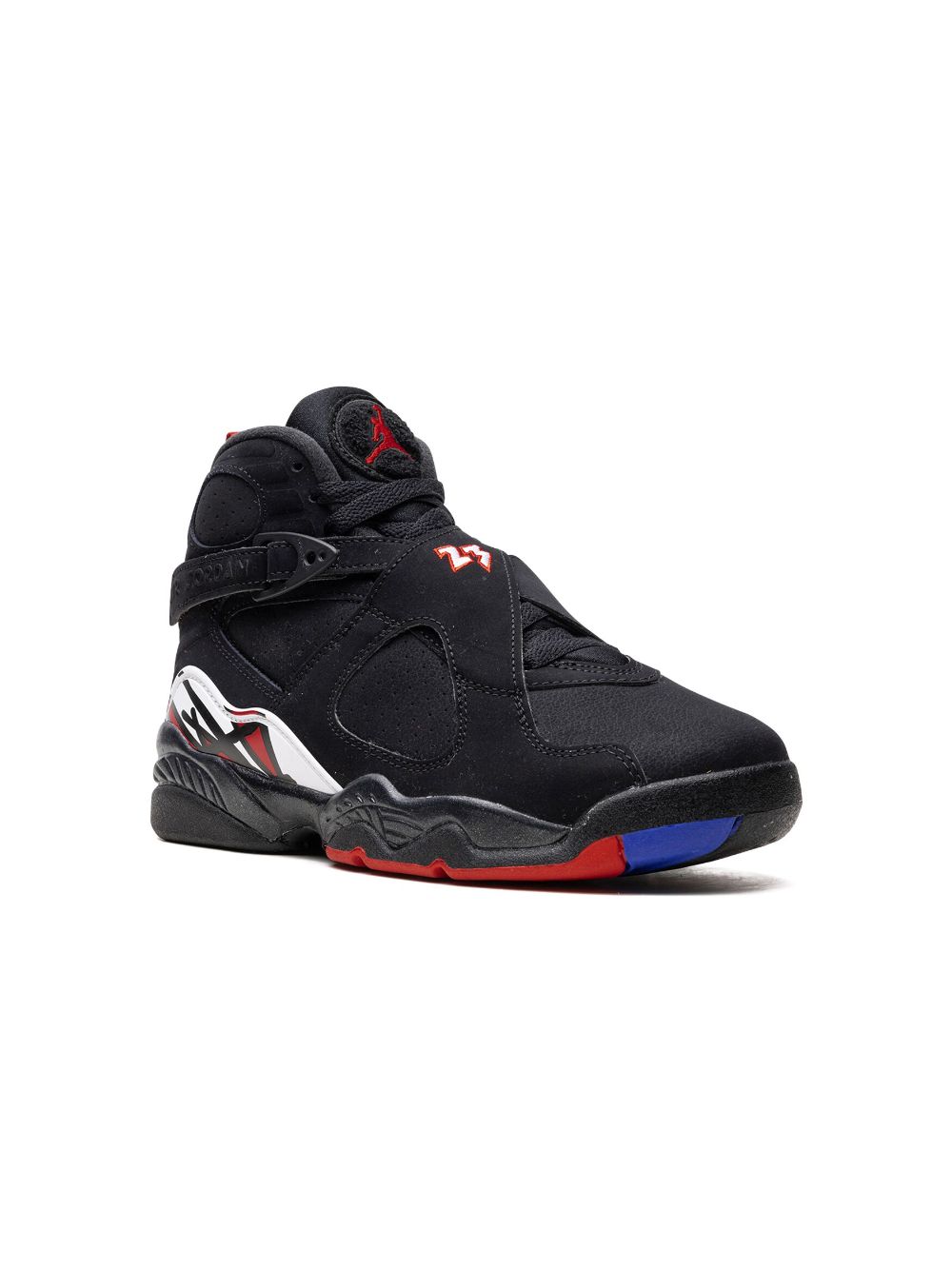 Jordan Kids Air Jordan 8 Retro Playoffs Sneakers - Schwarz von Jordan Kids